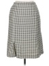 Harold's Houndstooth Gray Formal Skirt Size 6 - photo 1