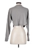Out From Under Gray Long Sleeve Henley Size XS - photo 2