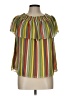 CAbi 100% Polyester Green Sleeveless Blouse Size L - photo 1