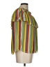 CAbi 100% Polyester Green Sleeveless Blouse Size L - photo 4