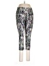 Layer 8 Print Silver Active Pants Size M - photo 1