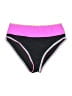 Popvil Color Block Black Swimsuit Bottoms Size L - photo 1