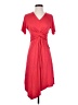Spense Red Casual Dress Size XS - photo 1