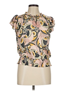 Rose + Olive Short Sleeve Blouse