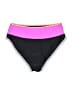 Popvil Color Block Black Swimsuit Bottoms Size L - photo 2