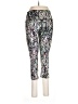 Layer 8 Print Silver Active Pants Size M - photo 2