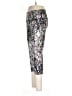 Layer 8 Print Silver Active Pants Size M - photo 5