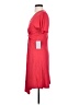 Spense Red Casual Dress Size XS - photo 5