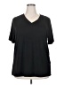 Unbranded Black Short Sleeve T-Shirt Size XXL - photo 1