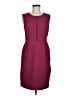 J.Crew Burgundy Cocktail Dress Size 8 - photo 1