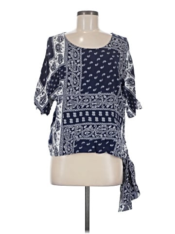 Melissa Paige 3/4 Sleeve Blouse (view 1)