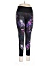Ideology Graphic Black Active Pants Size M - photo 1