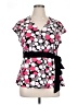 Alfani Polka Dots Pink Kimono Size 1X - photo 1