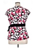 Alfani Polka Dots Pink Kimono Size 1X - photo 2