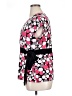 Alfani Polka Dots Pink Kimono Size 1X - photo 5