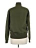 Assorted Brands 100% Polyester Solid Green Track Jacket Size M - photo 2