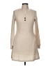 Assorted Brands Solid Tan Casual Dress Size M - photo 1