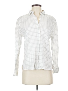 Massimo Dutti Long Sleeve Blouse