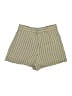 Veronica Beard Stripes Green Shorts Size 10 - photo 2