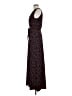 Leota Polka Dots Black Casual Dress Size M - photo 5