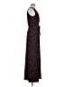 Leota Polka Dots Black Casual Dress Size M - photo 4