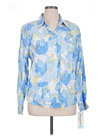 Alfred Dunner Long Sleeve Blouse (view 1)