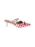 Wild Fable Checkered-gingham Pink Heels Size 6 - photo 1