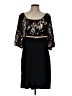 En Focus Studio Camo Black Cocktail Dress Size 12 - photo 1