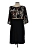 En Focus Studio Camo Black Cocktail Dress Size 12 - photo 2