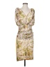 Unbranded Floral Ivory Cocktail Dress Size Sm - photo 1