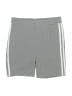 Assorted Brands Stripes Gray Athletic Shorts Size L - photo 1