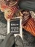 Shein 100% Polyester Chevron-herringbone Orange Cocktail Dress Size 4 - photo 7