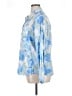 Alfred Dunner 100% Rayon Print Blue Long Sleeve Blouse Size 16 - photo 5