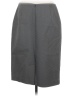 Doncaster Collection Chevron-herringbone Gray Formal Skirt Size 8 - photo 2