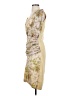 Unbranded Floral Ivory Cocktail Dress Size Sm - photo 5