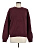 Aritzia Burgundy Sweatshirt Size M - photo 1