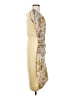 Unbranded Floral Ivory Cocktail Dress Size Sm - photo 4