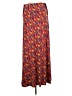 Lularoe Print Red Casual Skirt Size M - photo 1