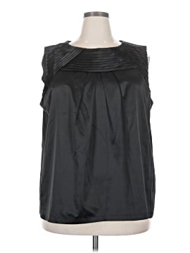 Eliza J Sleeveless Blouse (view 1)