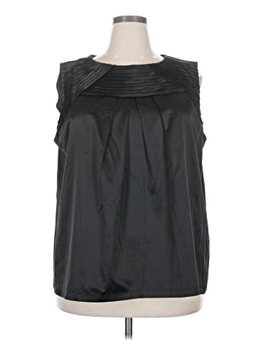 Eliza J Sleeveless Blouse (view 1)
