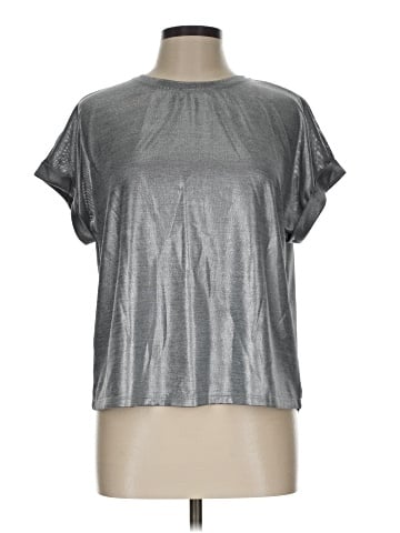 Cable & Gauge Short Sleeve Top (view 1)