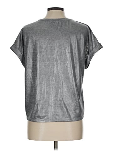 Cable & Gauge Short Sleeve Top (view 2)