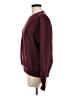 Aritzia Burgundy Sweatshirt Size M - photo 5