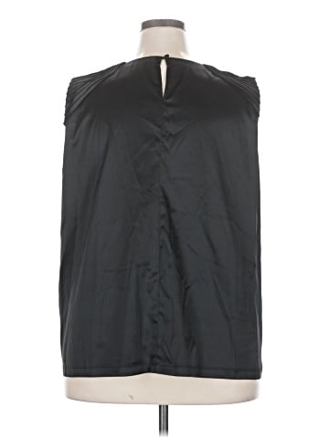 Eliza J Sleeveless Blouse (view 2)