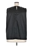 Eliza J Black Sleeveless Blouse Size 2X - photo 2