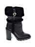 Coach 100% Leather Black Boots Size 5 1/2 - photo 1