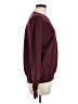 Aritzia Burgundy Sweatshirt Size M - photo 4