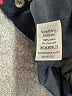 Something Navy 100% Cotton Polka Dots Black Blazer Size XS - photo 7
