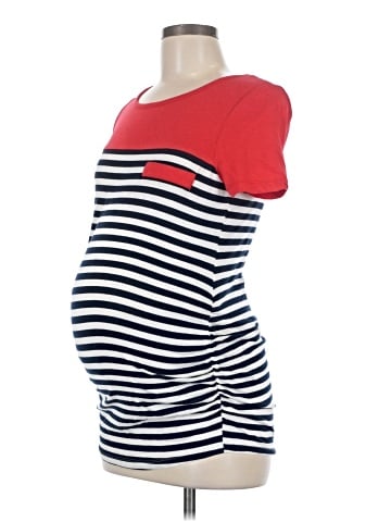 Mom's the Word 3/4 Sleeve T-Shirt (view 1)