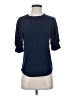 FRAME Blue Short Sleeve Top Size S - photo 1